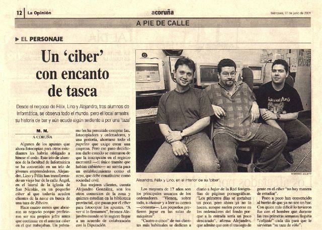 Foto La Opinión 2001